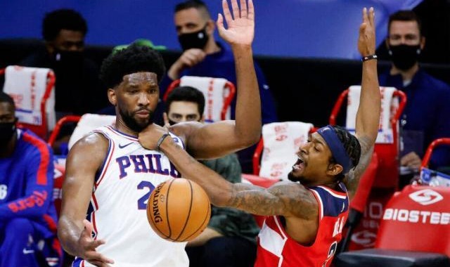 东部教练支招：奇才这么打才有一丝希望赢76人