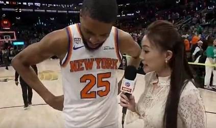 b体育入口-尼克斯打逆风球很强，布伦森最后几个回合太硬了，福克斯可以交易|马刺|NBA|布里奇斯|圣安东尼奥马刺队|迈尔斯·布里奇斯_新浪体育_新浪新闻