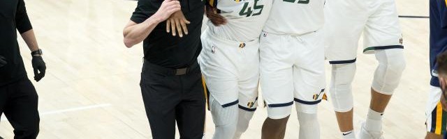 b体育入口-米切尔缺席季后赛首战 主帅期待爵士核心尽快复出